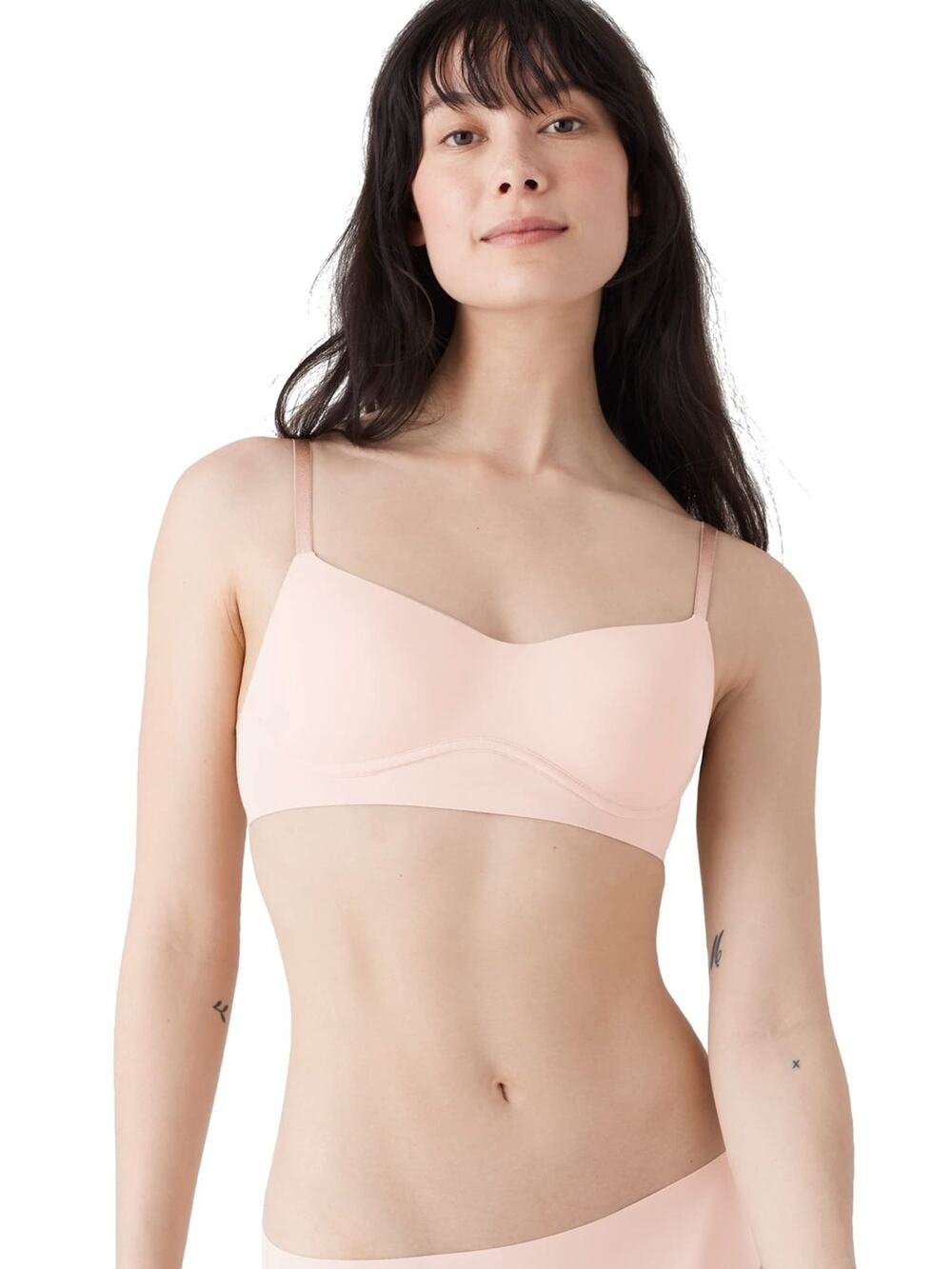 NWT True & Co Women's True Body Wirefree Lightly Lined Bra Size XL